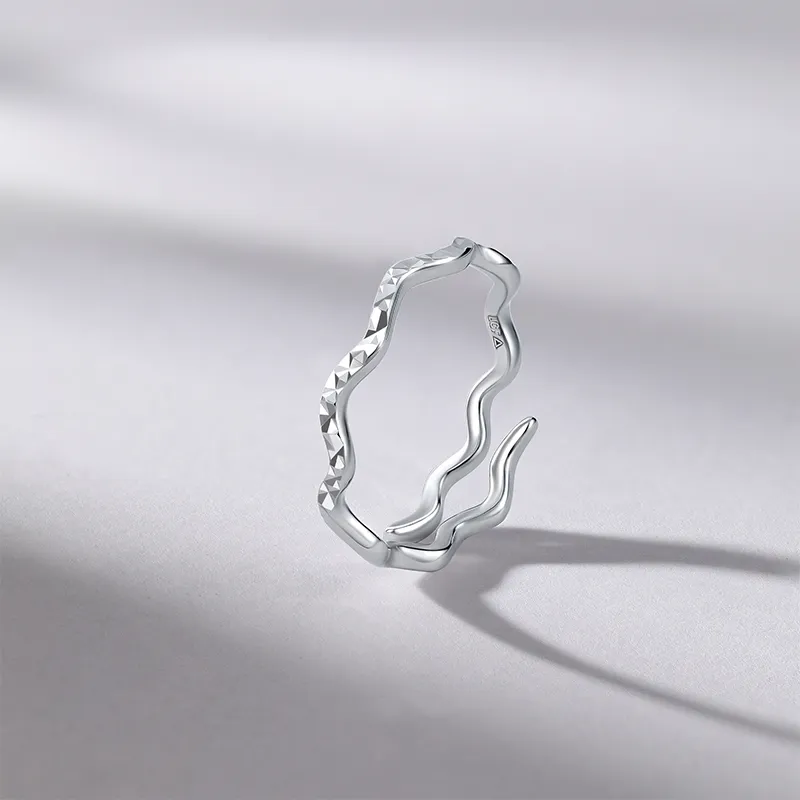 LIU GUI FU JEWELRY 925 Sterling Silver Rings Unisex-5