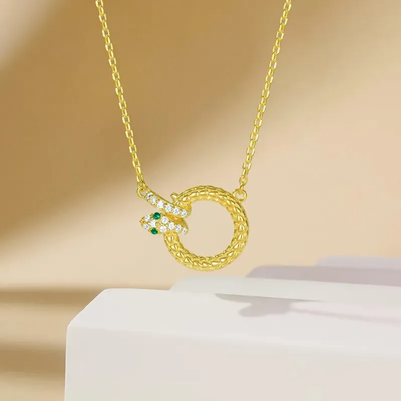 LIU GUI FU JEWELRY S925 Silver Necklaces Women's-3