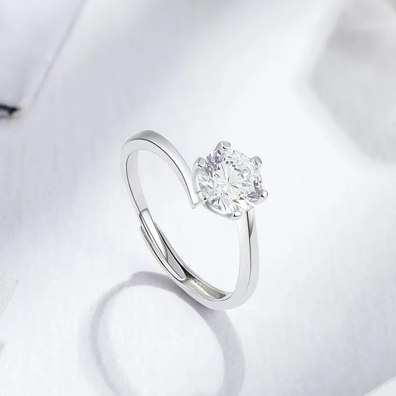 LIU GUI FU JEWELRY S925 Silver Rings Women's-1