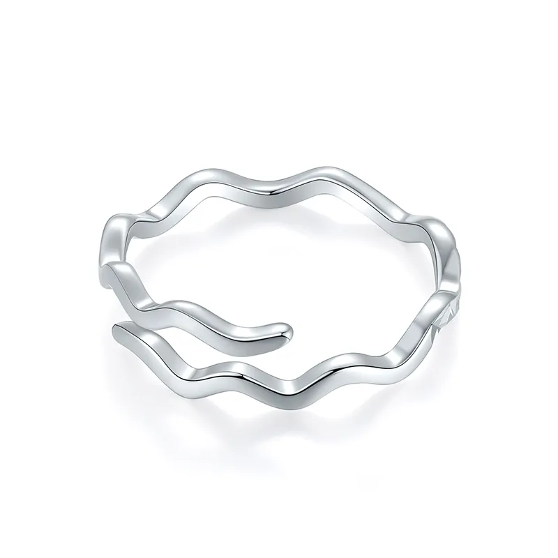 LIU GUI FU JEWELRY 925 Sterling Silver Rings Unisex-2