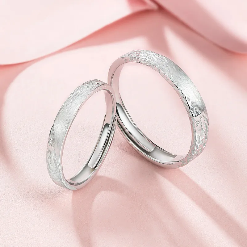 LIU GUI FU JEWELRY 925 Sterling Silver Rings Unisex-4