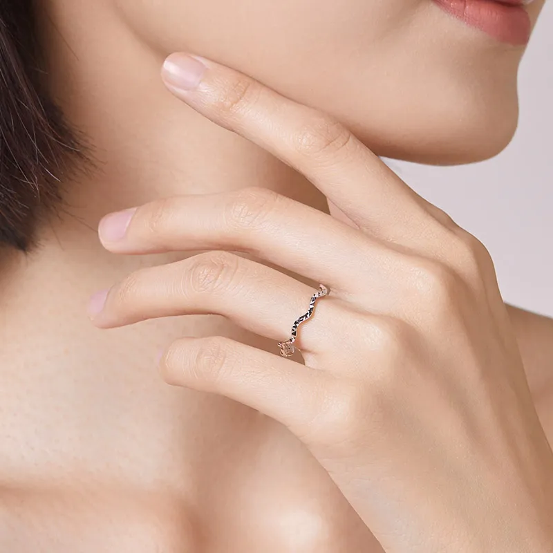 LIU GUI FU JEWELRY 925 Sterling Silver Rings Unisex-6