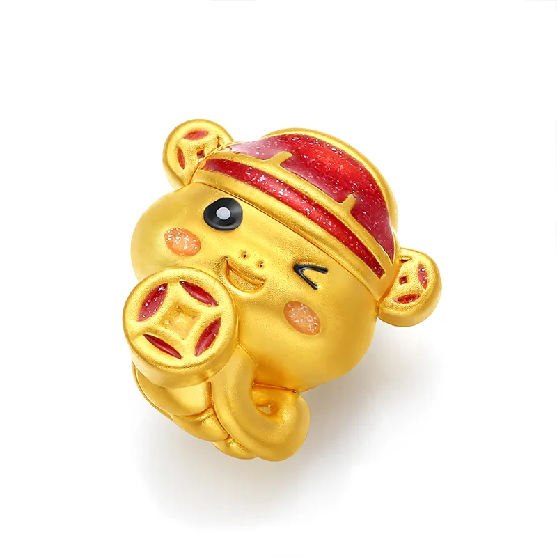 LIU GUI FU JEWELRY Gold Bracelet Unisex-3