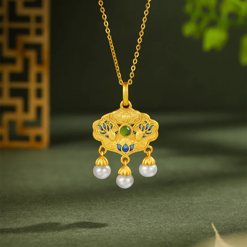 LIU GUI FU JEWELRY 925 Sterling Silver Necklaces Unisex-3