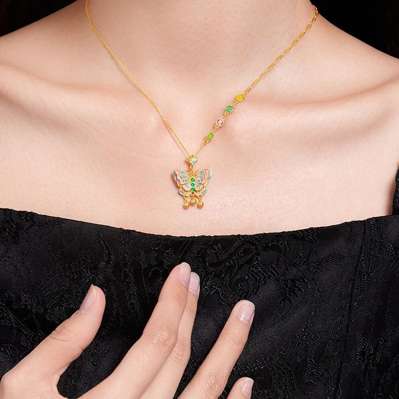 LIU GUI FU JEWELRY 925 Sterling Silver Necklaces Unisex-4