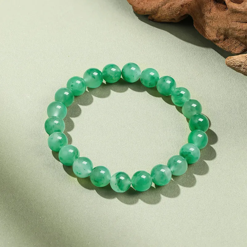 LIU GUI FU JEWELRY African Emerald Bracelets Women's-3