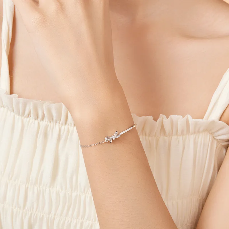 LIU GUI FU JEWELRY S925 Silver Bracelets Women's-3
