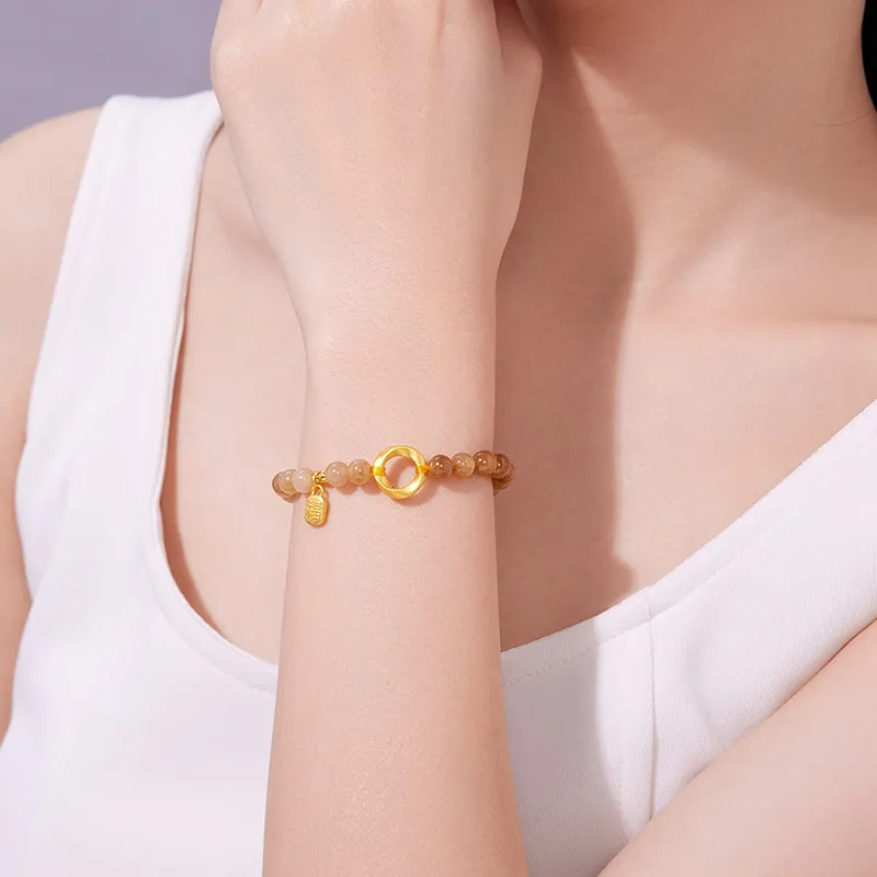 LIU GUI FU JEWELRY Bracelets Sugar Jade Women's-3