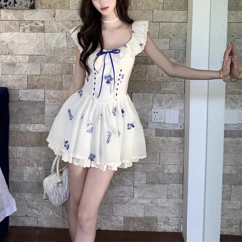 Local Gal Slip Dresses Women's Apricot-2