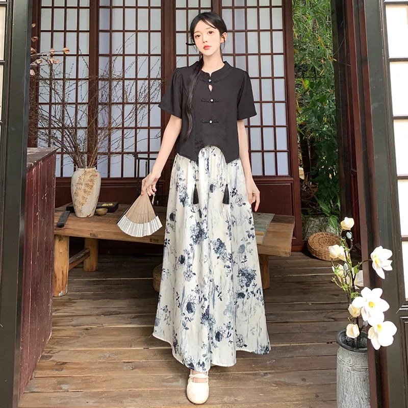 Local Gal Two Piece Skirt Sets Women's-3