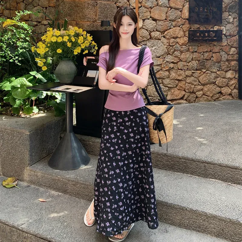 Local Gal Two Piece Skirt Sets Women's-3