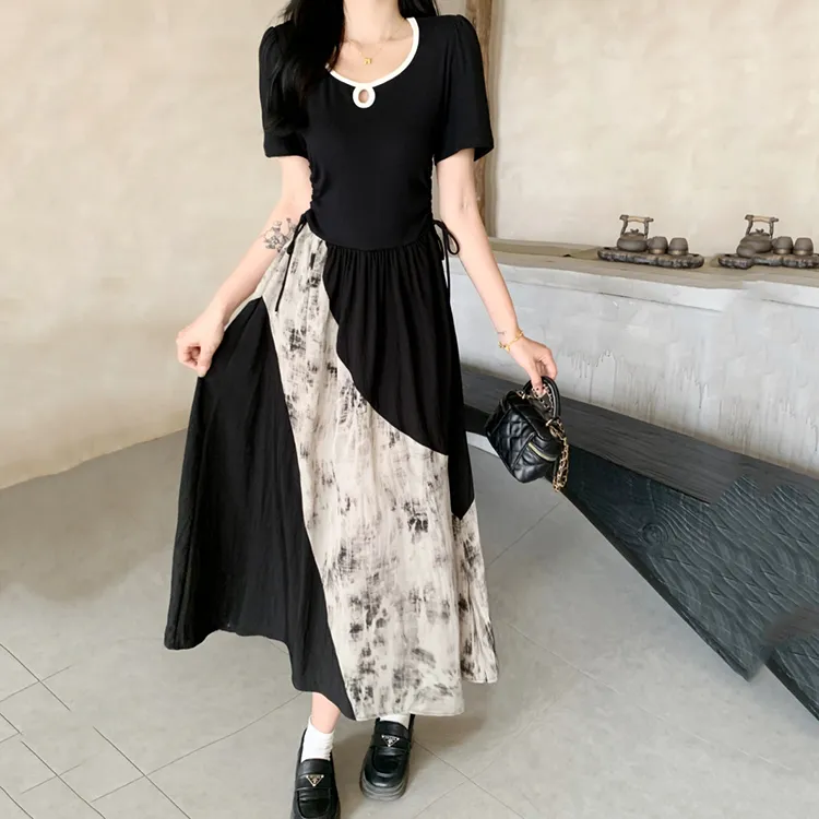 Pa33word Short Sleeved Dress Women's-3