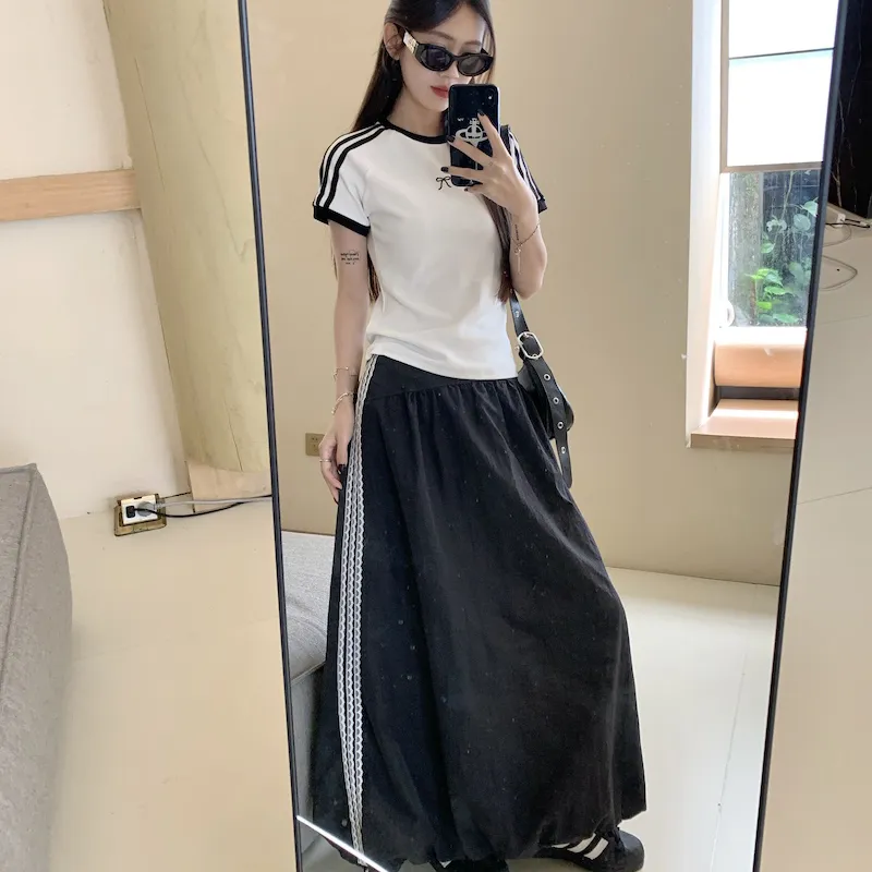 Local Gal Two Piece Skirt Sets Women's-3