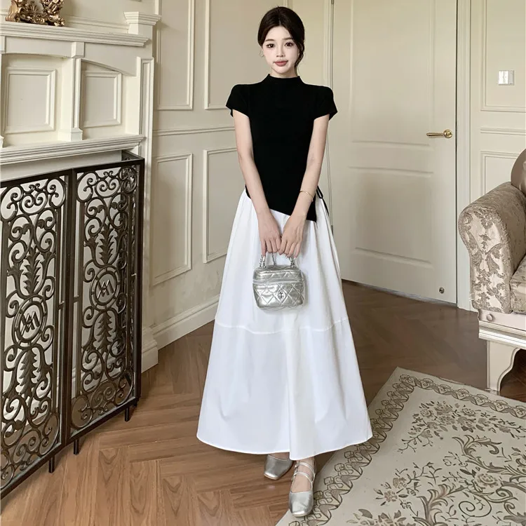 Local Gal Two Piece Skirt Sets Women's-3