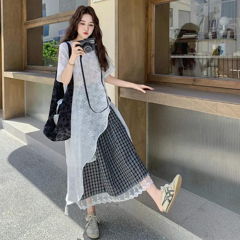 Local Gal Two Piece Skirt Sets Women's-2
