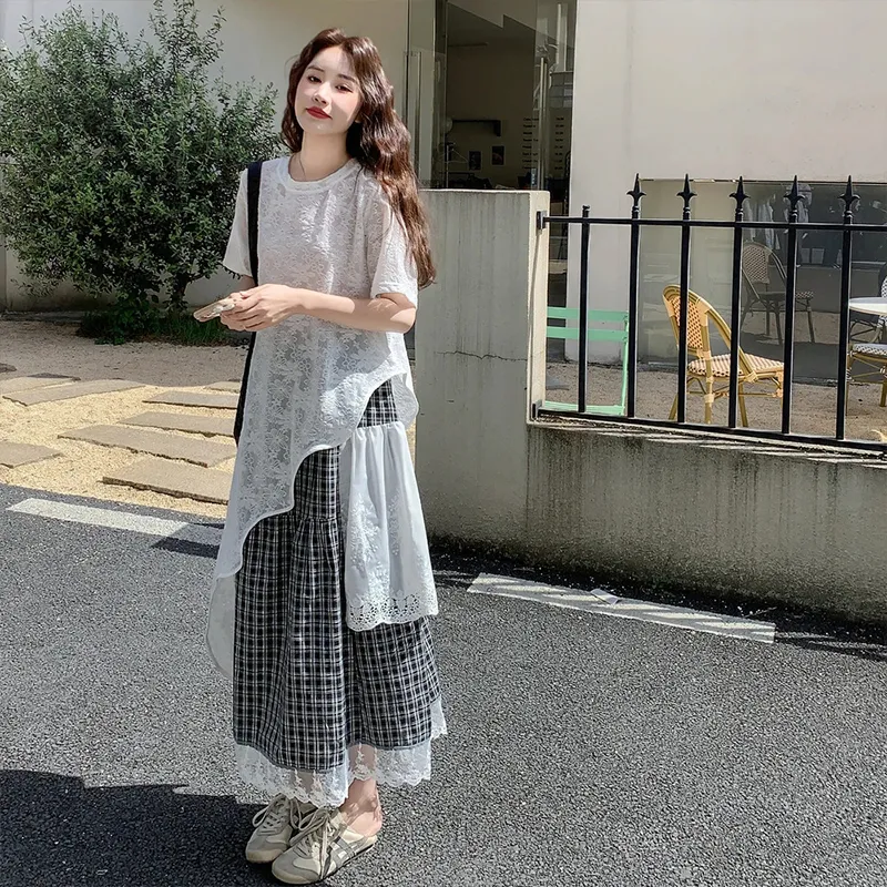 Local Gal Two Piece Skirt Sets Women's-3