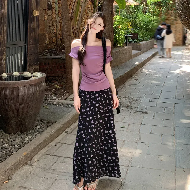 Local Gal Two Piece Skirt Sets Women's-2