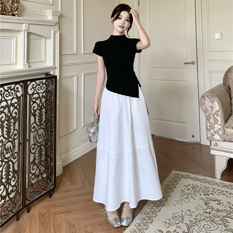 Local Gal Two Piece Skirt Sets Women's-2