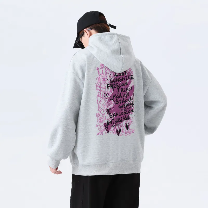 WARRIOR Sweatshirt Sets Unisex-15