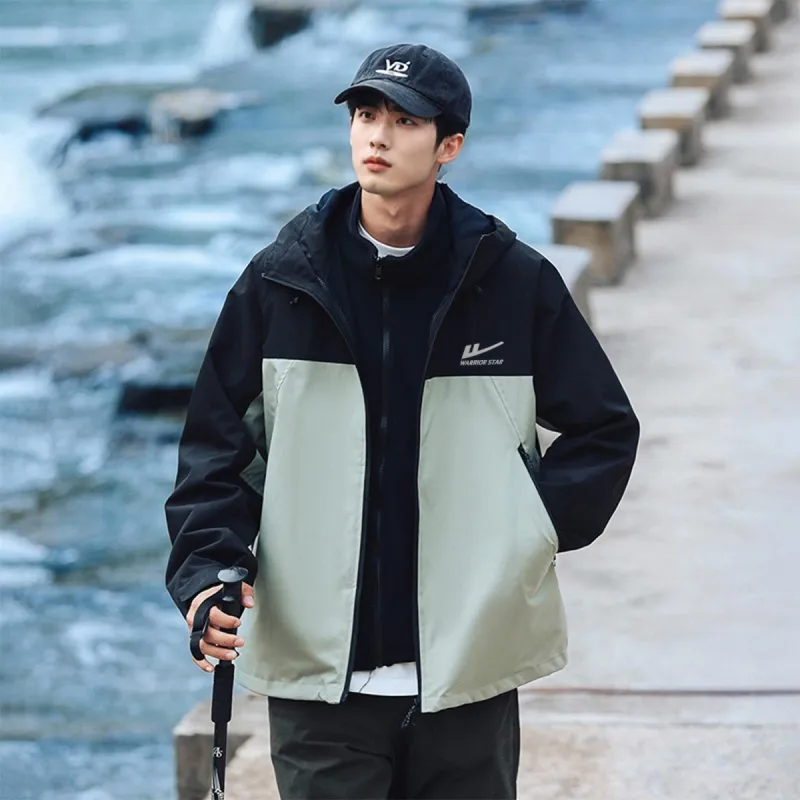 WARRIOR Windbreaker Jackets Unisex-35