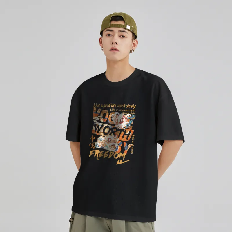 WARRIOR T Shirts Men-2