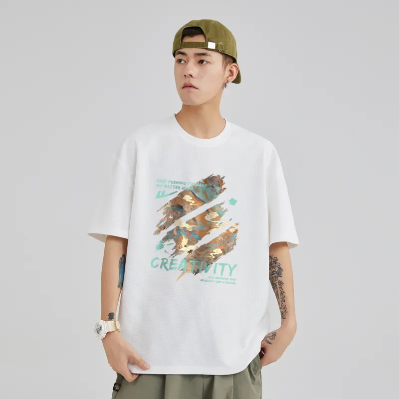 WARRIOR T Shirts Men-4