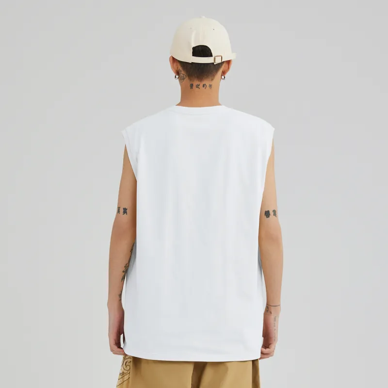 WARRIOR Tank Tops Men-3