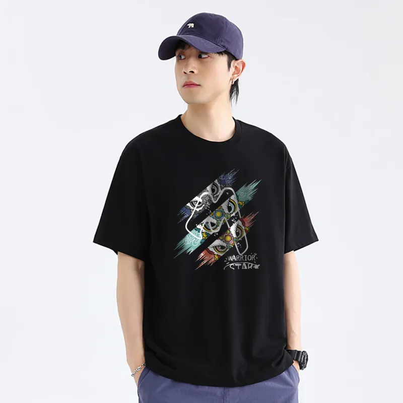 WARRIOR T Shirts Men-3