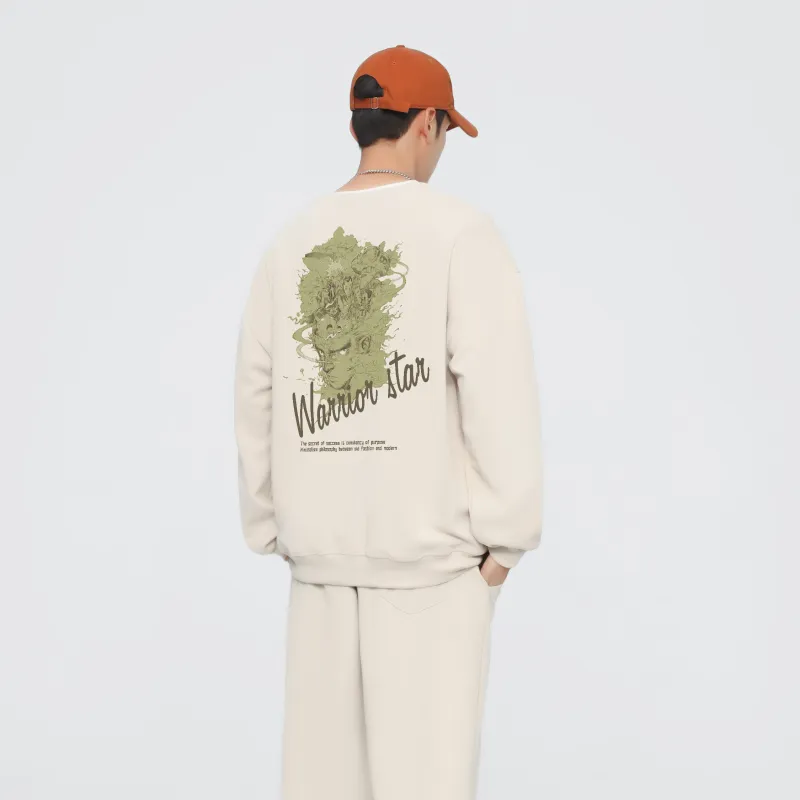 WARRIOR Sweatshirt Sets Unisex-6