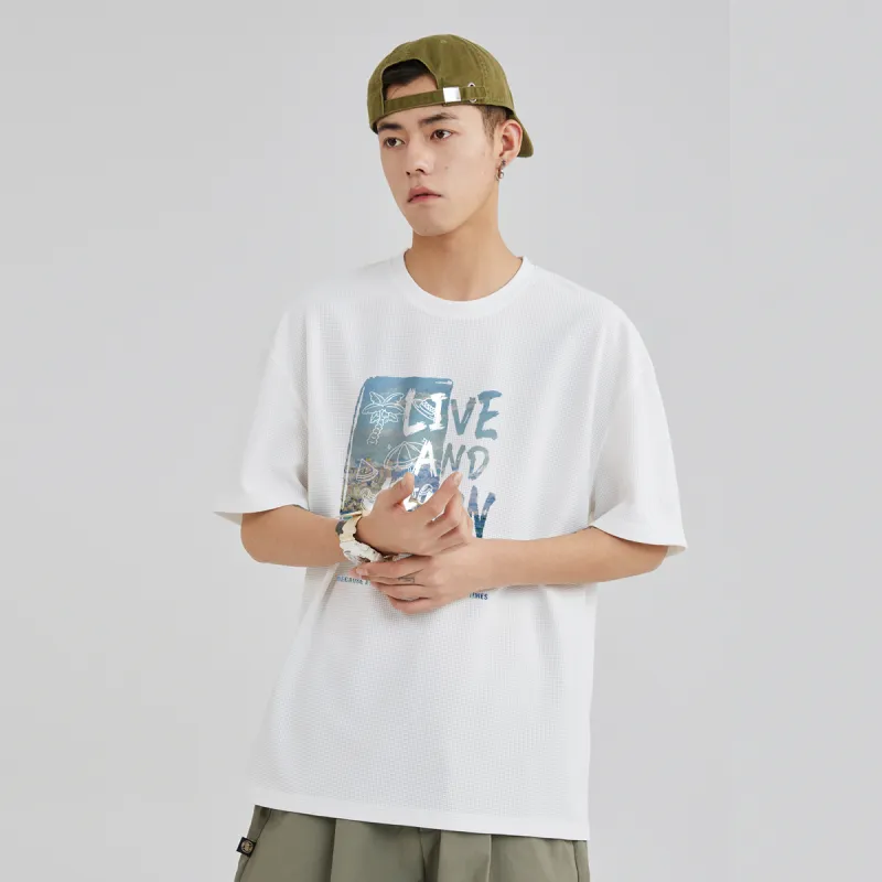 WARRIOR T Shirts Men-7