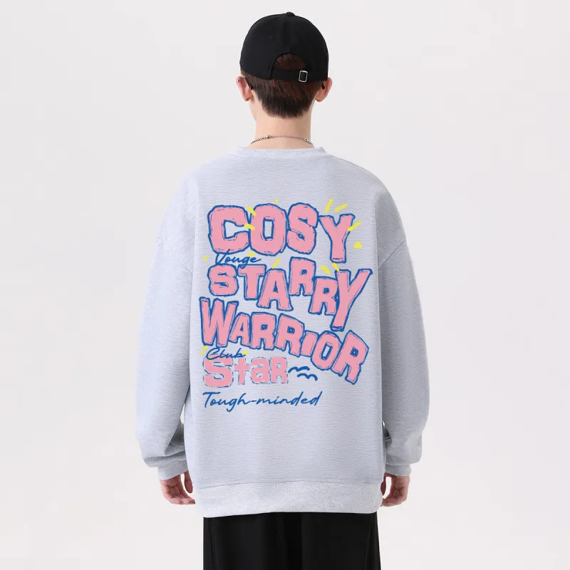 WARRIOR Sweatshirt Sets Unisex-12