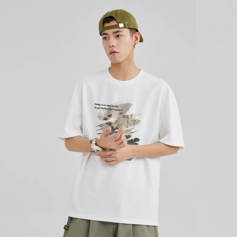 WARRIOR T Shirts Men-6