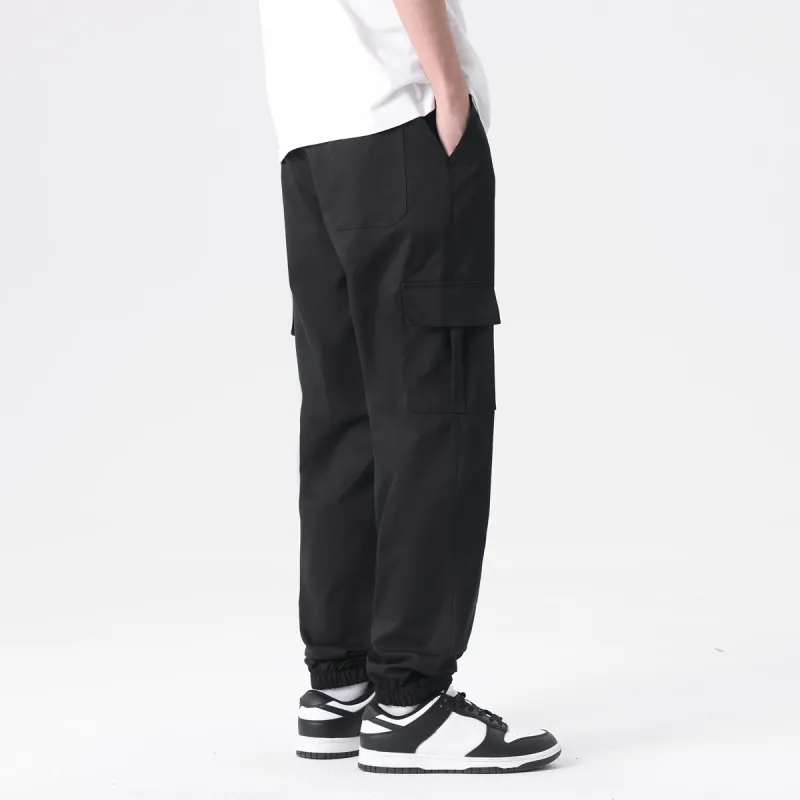 Warrior Cargo Pants Unisex Black-5