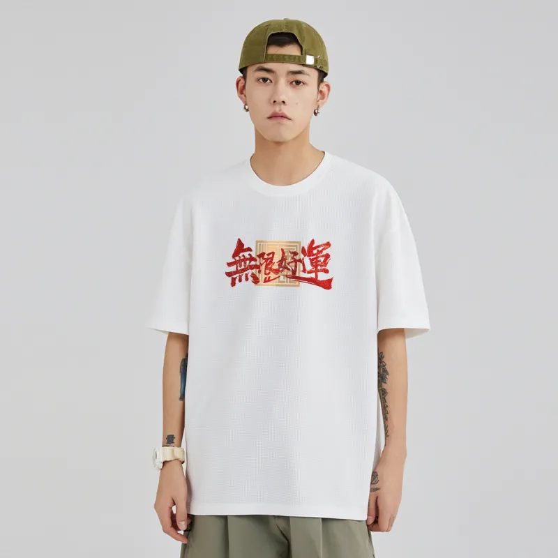 WARRIOR T Shirts Men-4