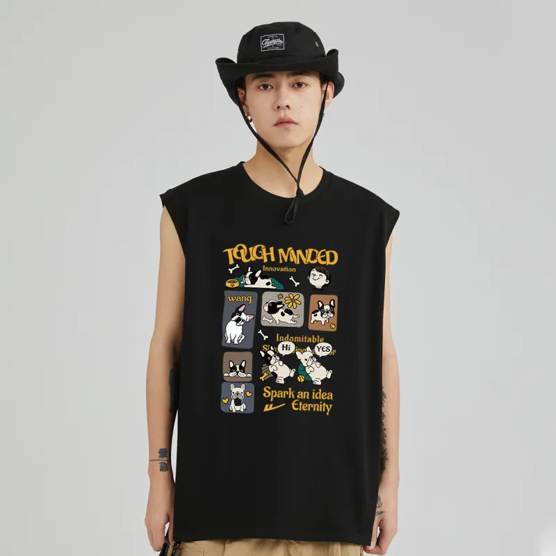 WARRIOR Tank Tops Men-14