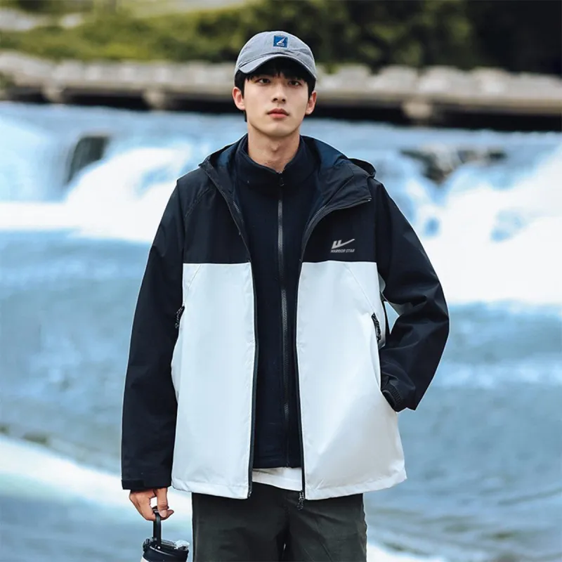 WARRIOR Windbreaker Jackets Unisex-2