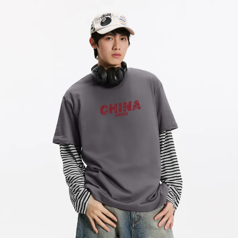 WARRIOR T Shirts Men-8