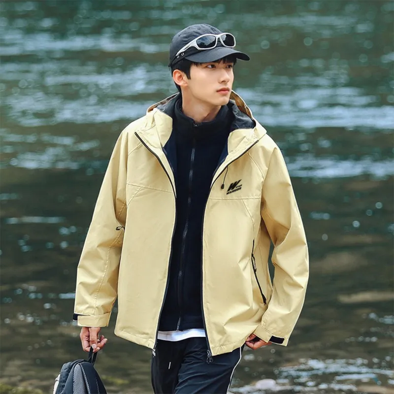 Warrior Water Resistant Windproof Warm Wear Resistant Breathable Jacket Unisex-13