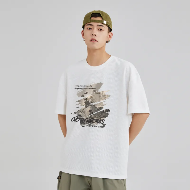 WARRIOR T Shirts Men-5