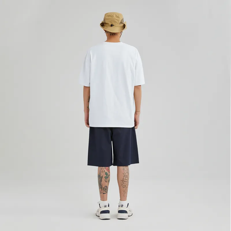 Warrior Drop Shoulder Sleeve T-Shirt Men's-7
