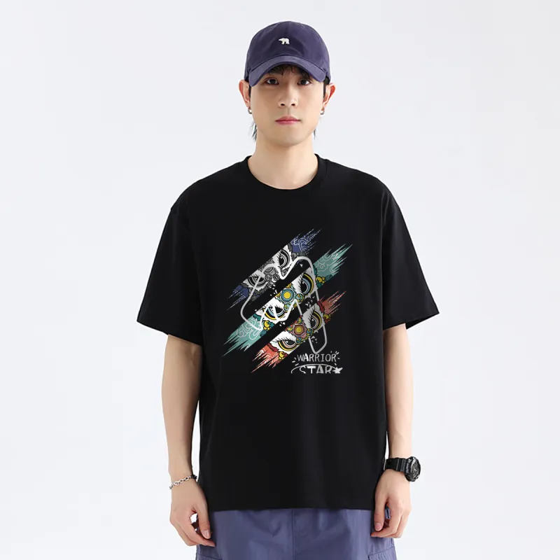 WARRIOR T Shirts Men-2