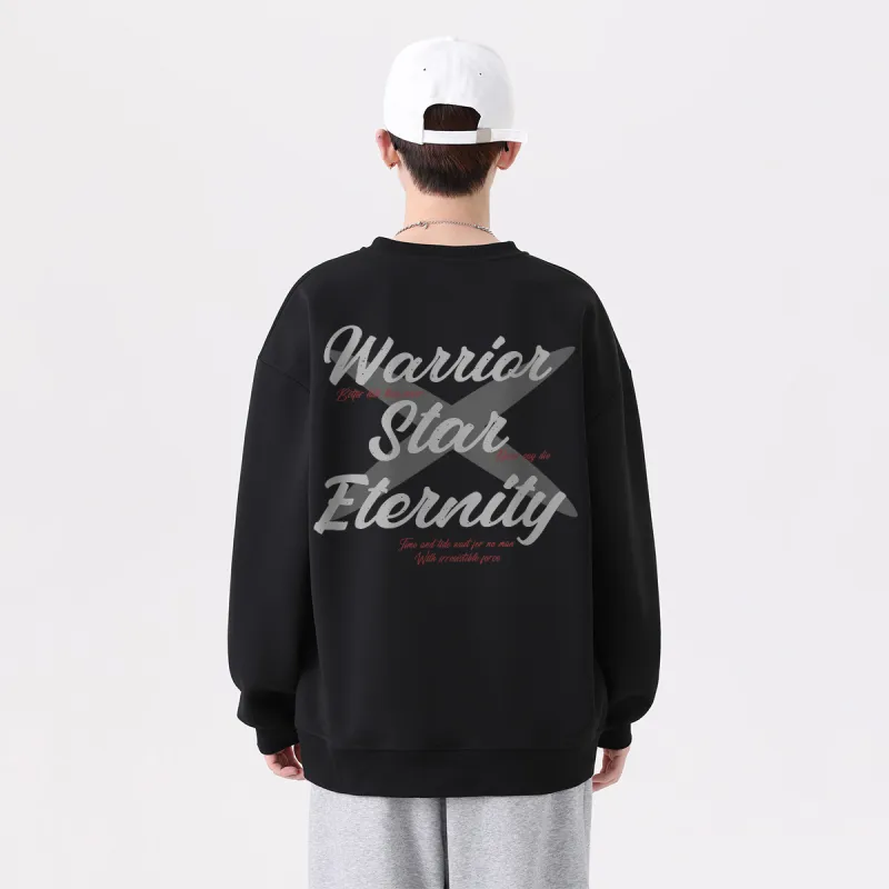 WARRIOR Sweatshirt Sets Unisex-8