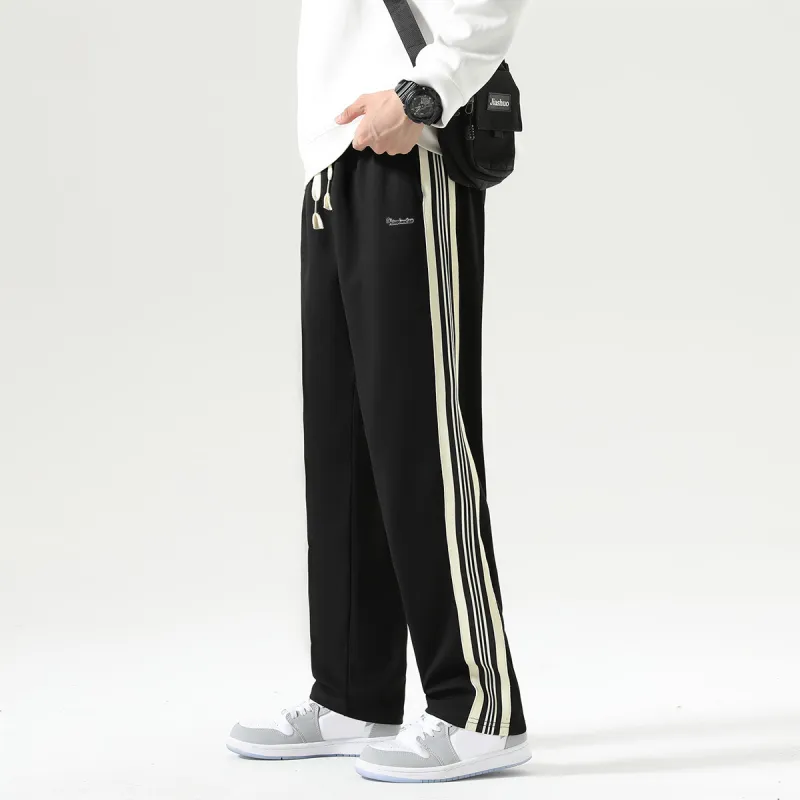 Warrior Knitted Sports Pants Unisex-4