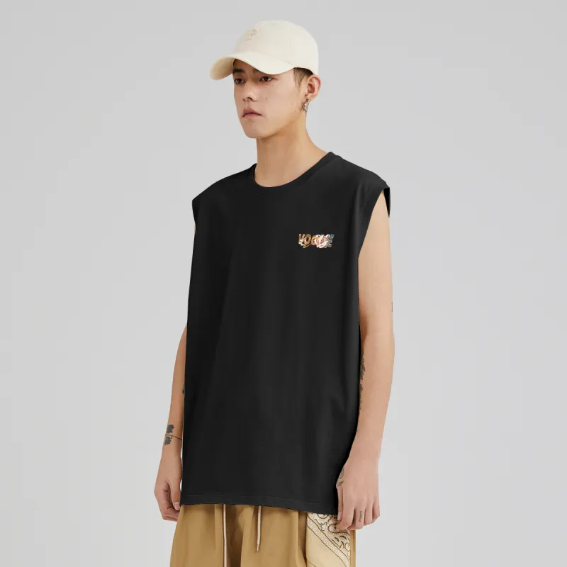 WARRIOR Tank Tops Men-2