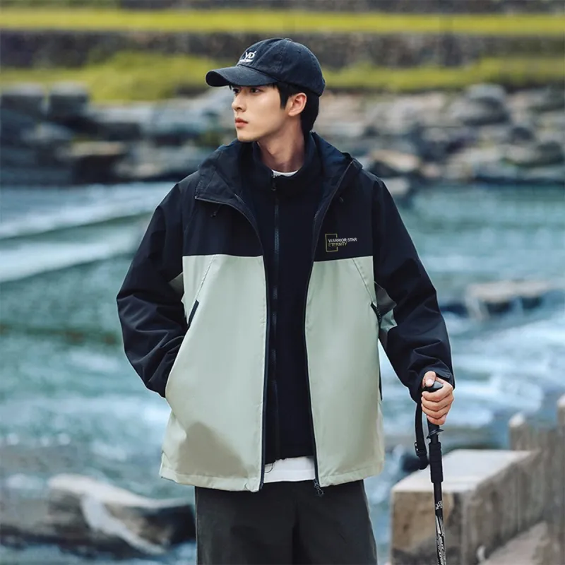 WARRIOR Windbreaker Jackets Unisex-4