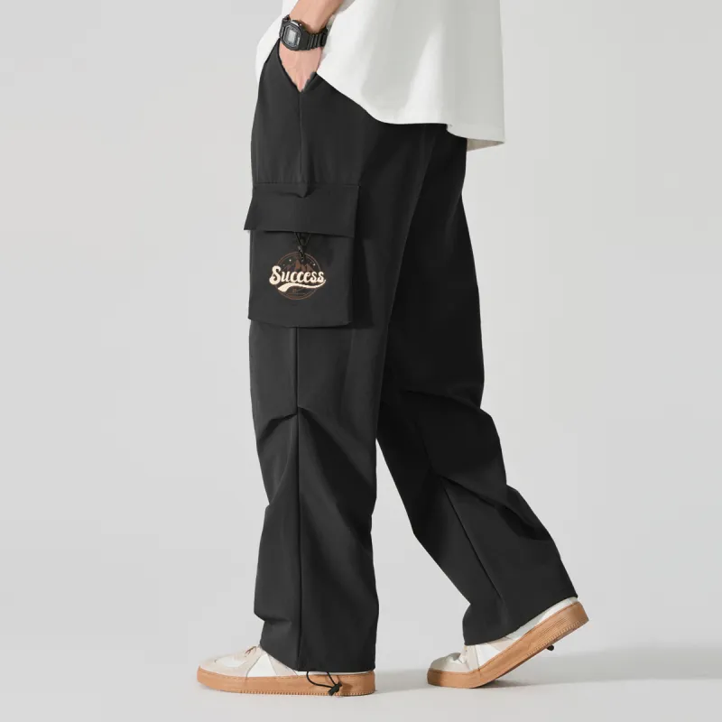 WARRIOR Casual Pants Men-2