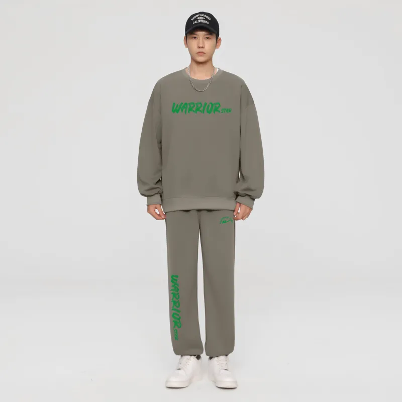 WARRIOR Sweatshirt Sets Unisex-8