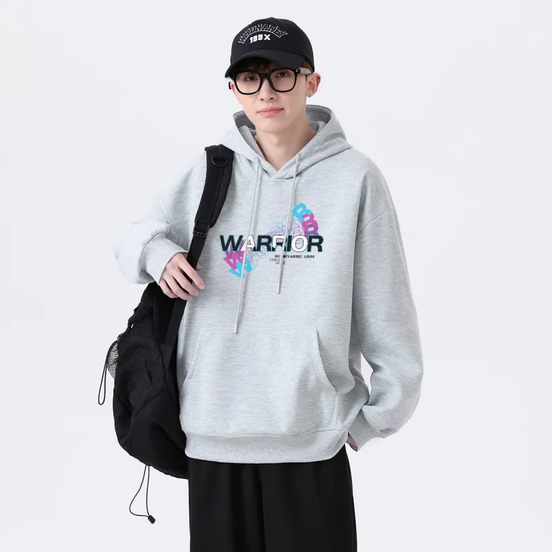 WARRIOR Sweatshirt Sets Unisex-15