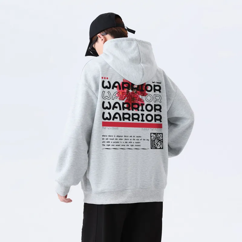 WARRIOR Sweatshirt Sets Unisex-12