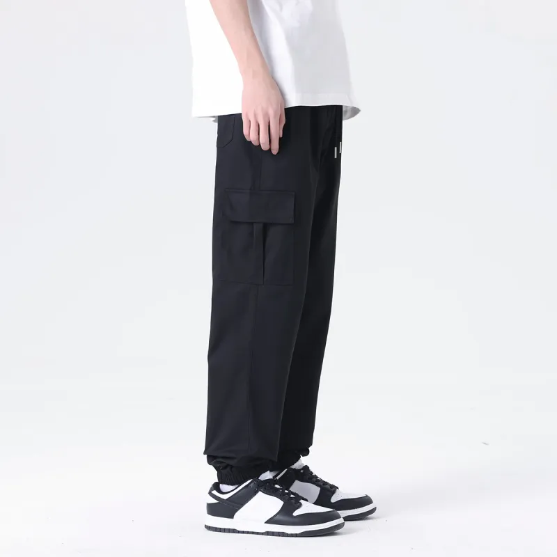 Warrior Cargo Pants Unisex Black-3